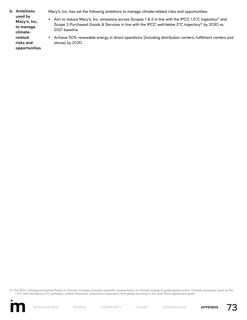 Emissions data extracted from page 73