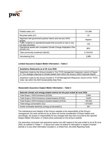 Emissions data extracted from page 220