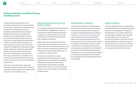 Emissions data extracted from page 77