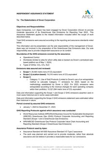 Emissions data extracted from page 1