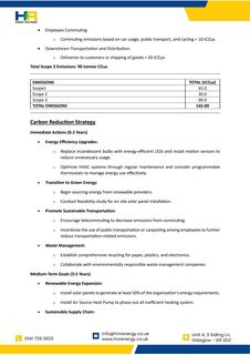 Emissions data extracted from page 2