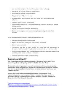Emissions data extracted from page 5