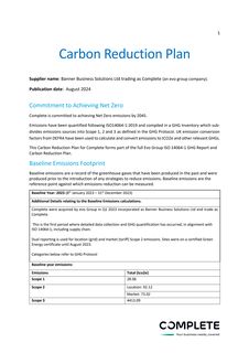 Emissions data extracted from page 1