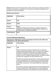Emissions data extracted from page 2