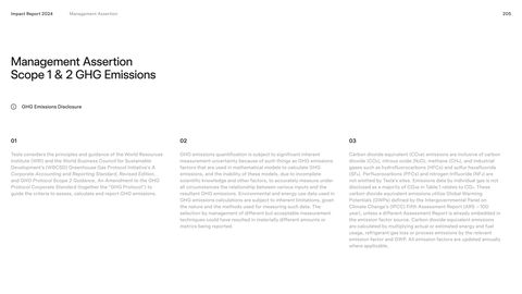 Emissions data extracted from page 205