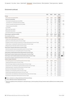 Emissions data extracted from page 24