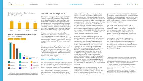 Emissions data extracted from page 73