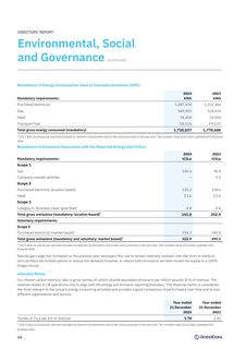 Emissions data extracted from page 70