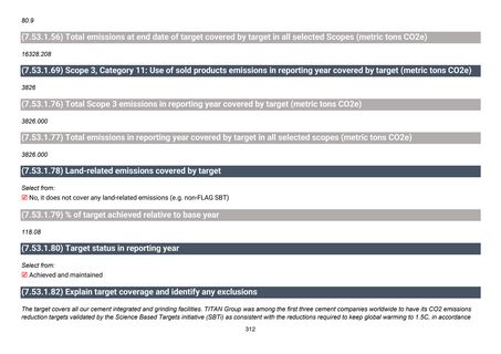 Emissions data extracted from page 313