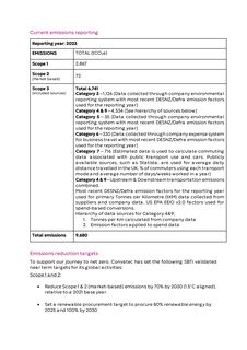 Emissions data extracted from page 3