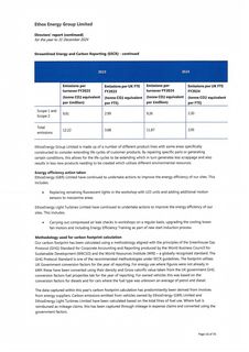 Emissions data extracted from page 16