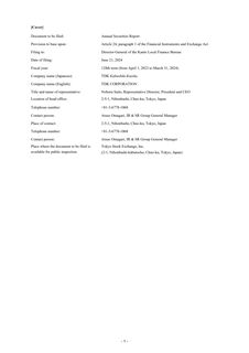 Cover of the source filing